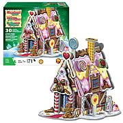 Puzz 3D Gingerbread House Puzzle